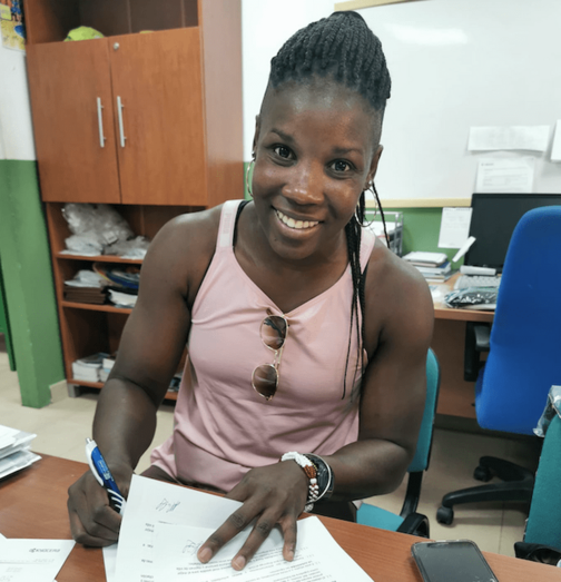 Lisandra Lussón (Foto TA)